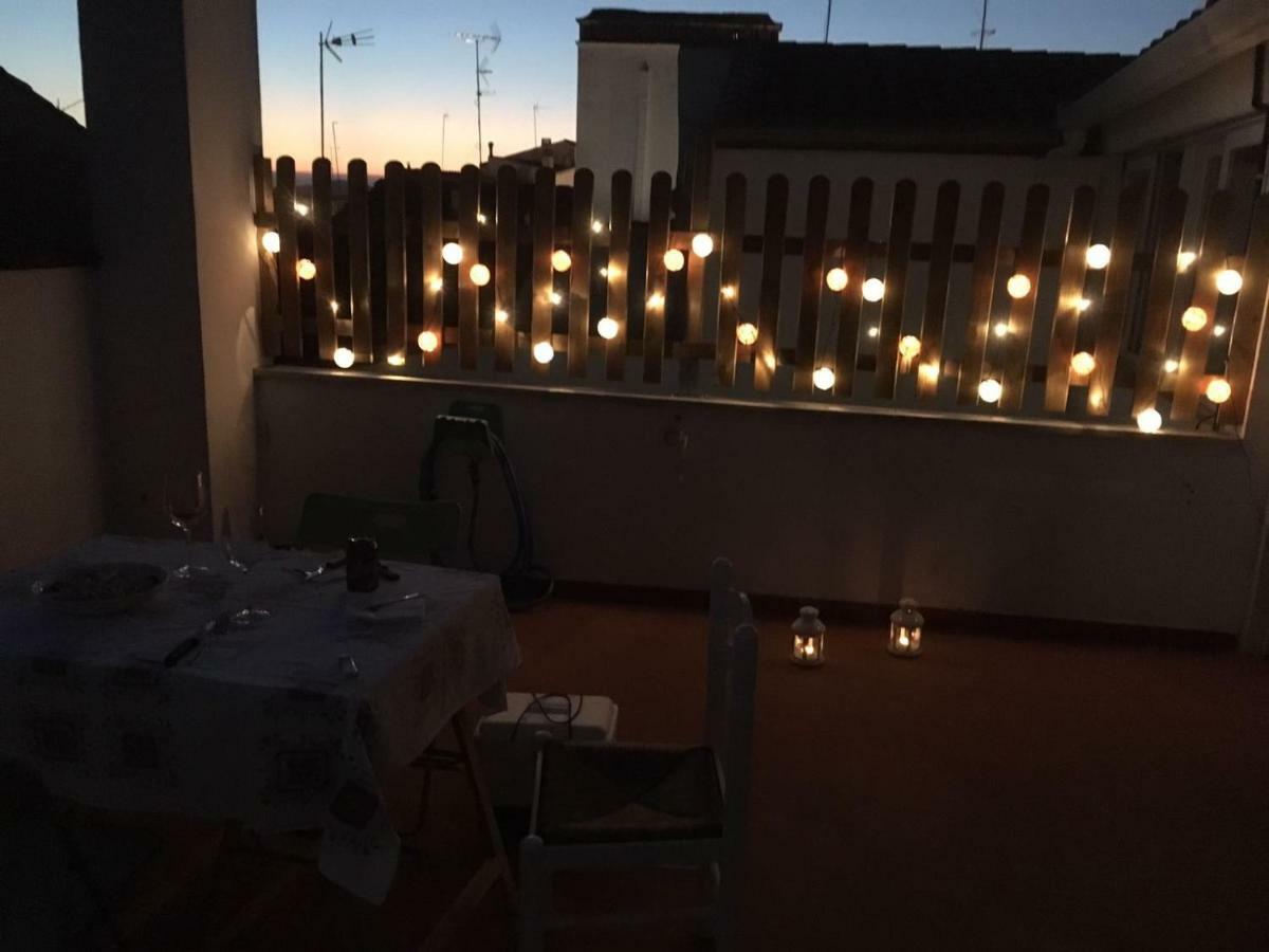 Atico Torre Candelaria Zafra Kültér fotó